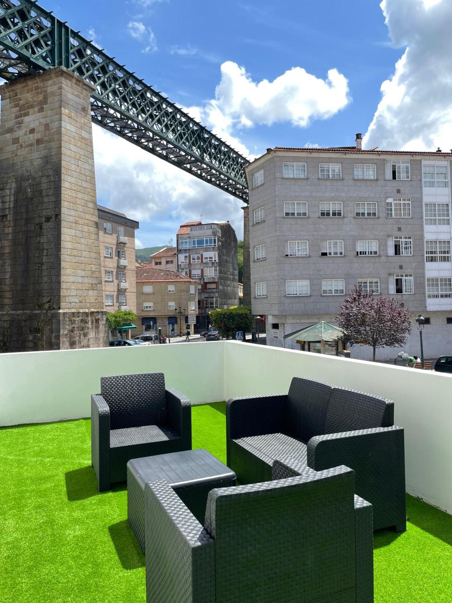Apartamentos A Xunqueira Redondela Exterior photo